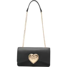 Сумка на цепочке с подвеской в виде сердца