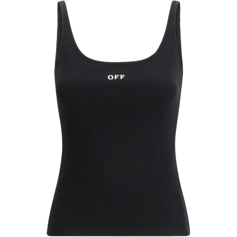 Топ-майка в рубчик