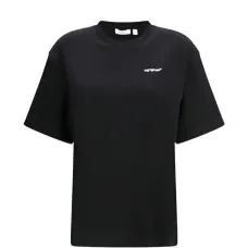 Футболка с принтом в виде половины стрелы Футболка с принтом в виде половины стрелы