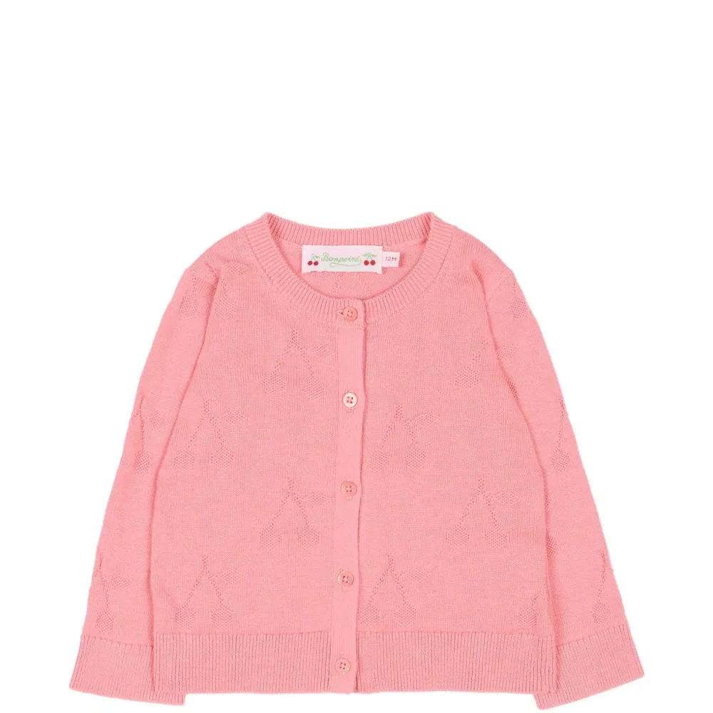 Кардиган с узором