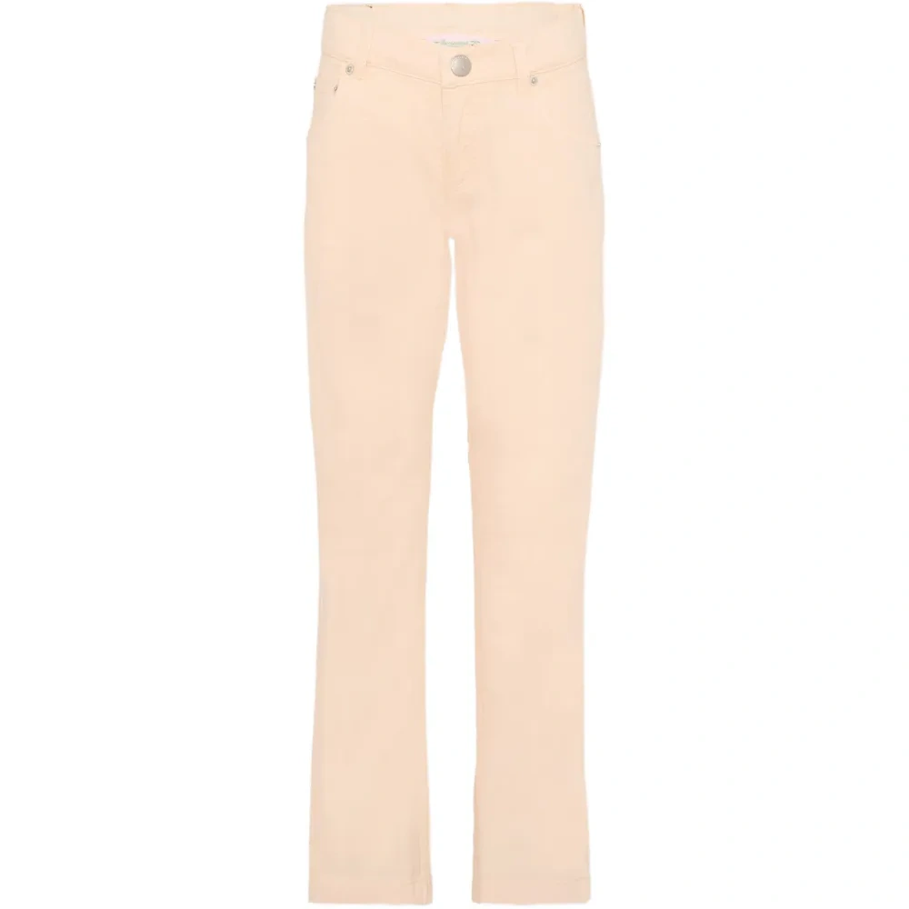 Брюки с нашивкой-логотипом