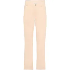 Брюки с нашивкой-логотипом