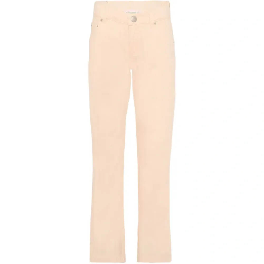 Брюки с нашивкой-логотипом