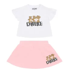 Комплект с юбкой с логотипом