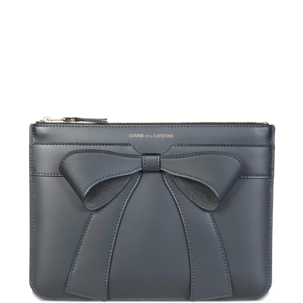 Большой кошелёк с бантом