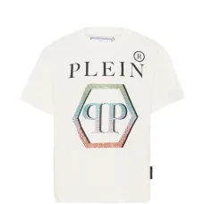 Футболка с принтом логотипа