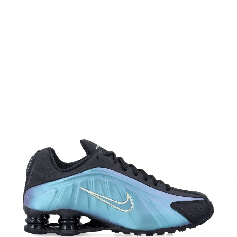 Кроссовки Shox R4 с перфорацией