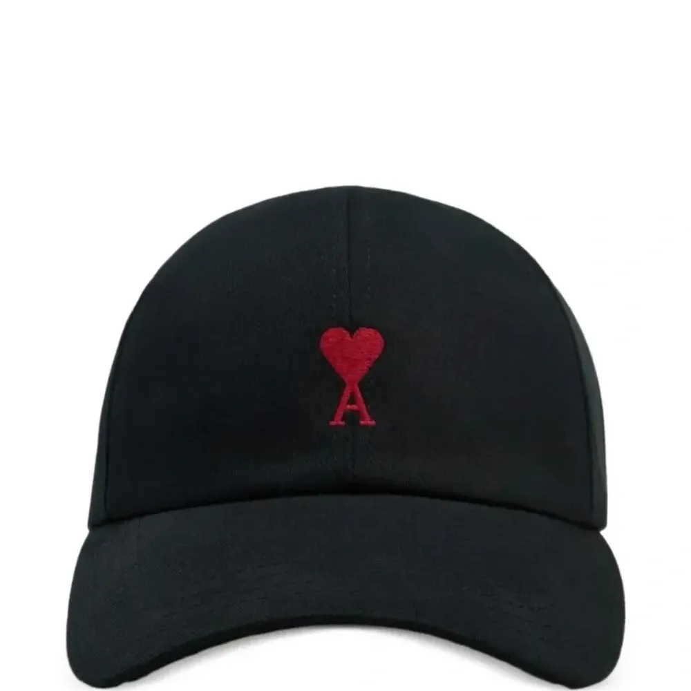 Бейсболка из хлопка с логотипом Ami de Coeur
