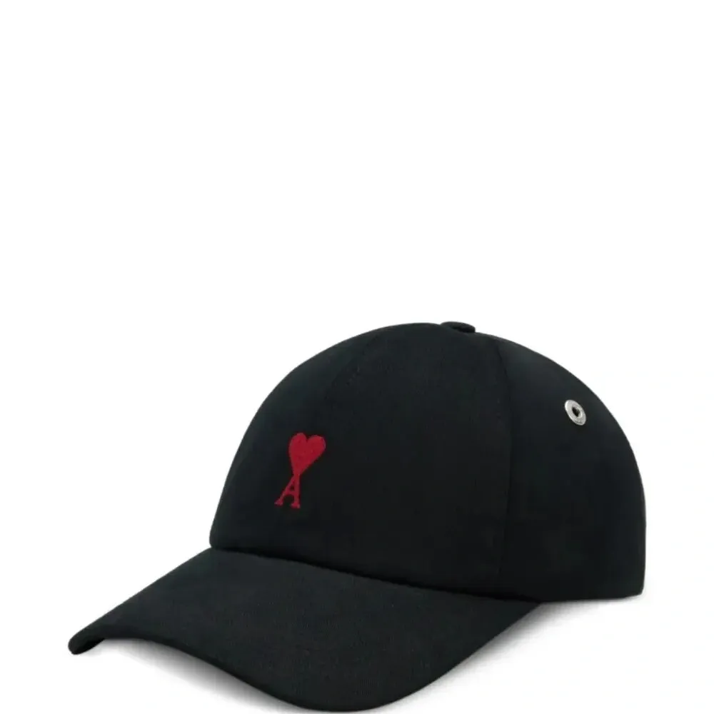 Бейсболка из хлопка с логотипом Ami de Coeur