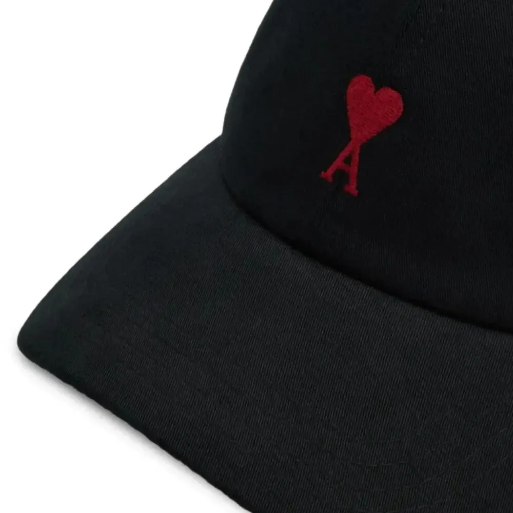 Бейсболка из хлопка с логотипом Ami de Coeur