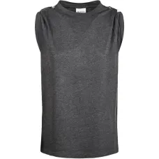 Футболка на пуговицах