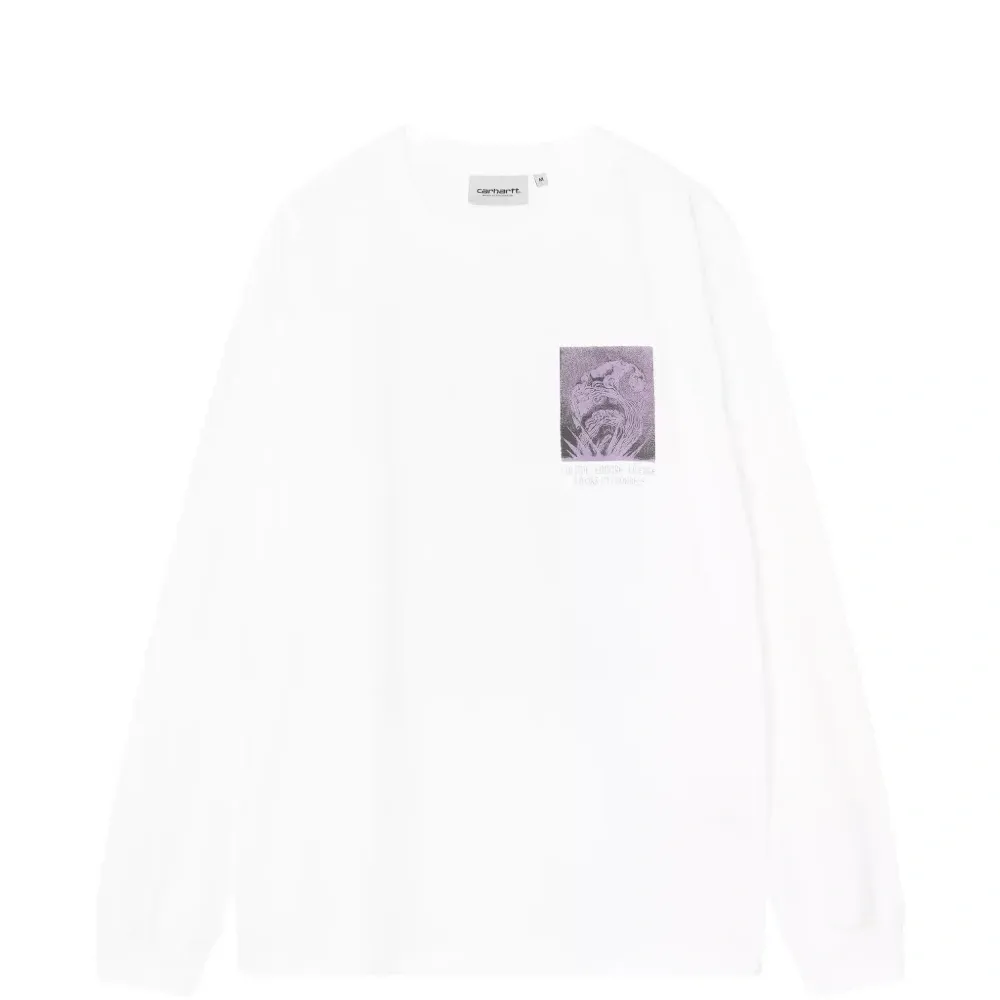 Футболка Emerge с длинными рукавами