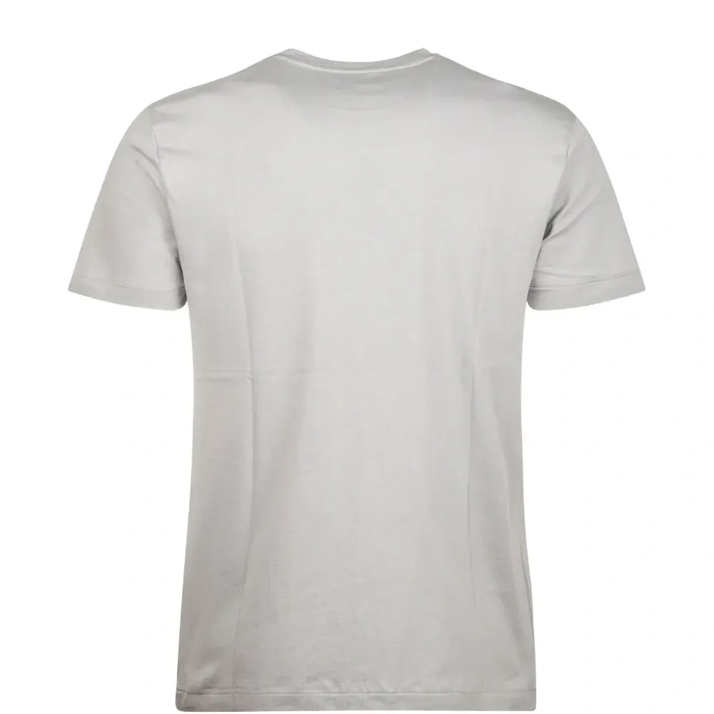 Футболка с вышитым логотипом