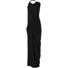 Платье Oaklyn с драпировкой и воротником-хомут Платье Oaklyn с драпировкой и воротником-хомут