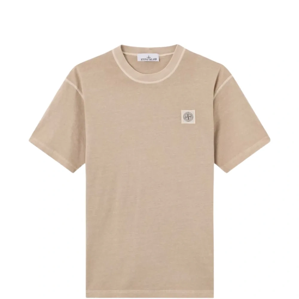 Футболка с нашивкой-логотипом