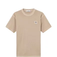 Футболка с нашивкой-логотипом