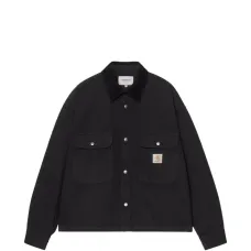 Куртка-рубашка Prescott с воротником из вельвета