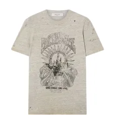 Футболка с графичным принтом