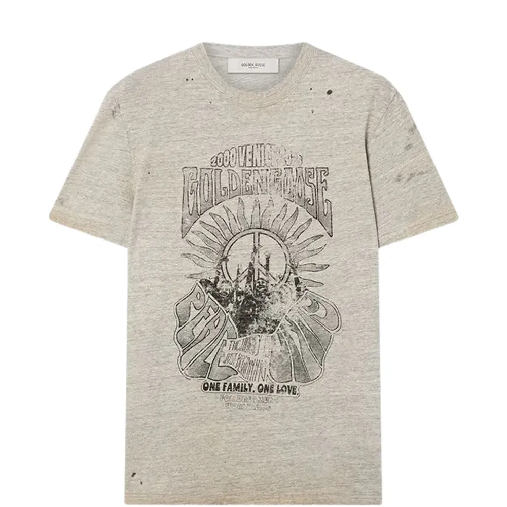 Футболка с графичным принтом