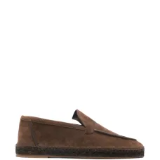 Замшевые эспадрильи