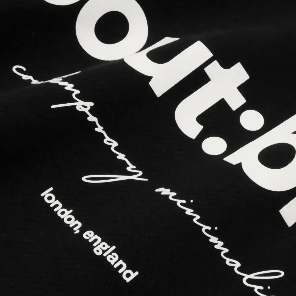 Худи с принтом логотипа