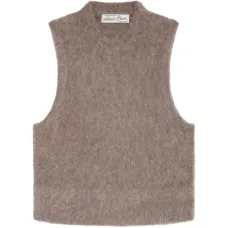 Жилет с круглым вырезом