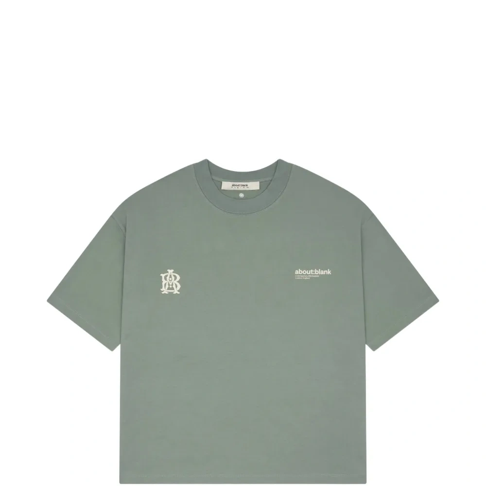 Футболка свободного кроя