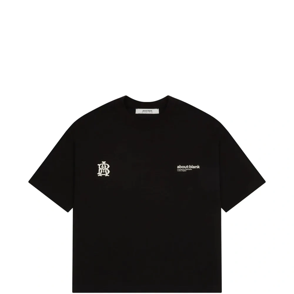 Футболка с круглым вырезом