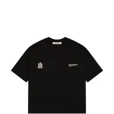 Футболка с круглым вырезом