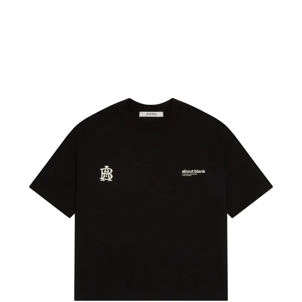 Футболка с круглым вырезом