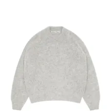 Свитер с воротником-стойкой