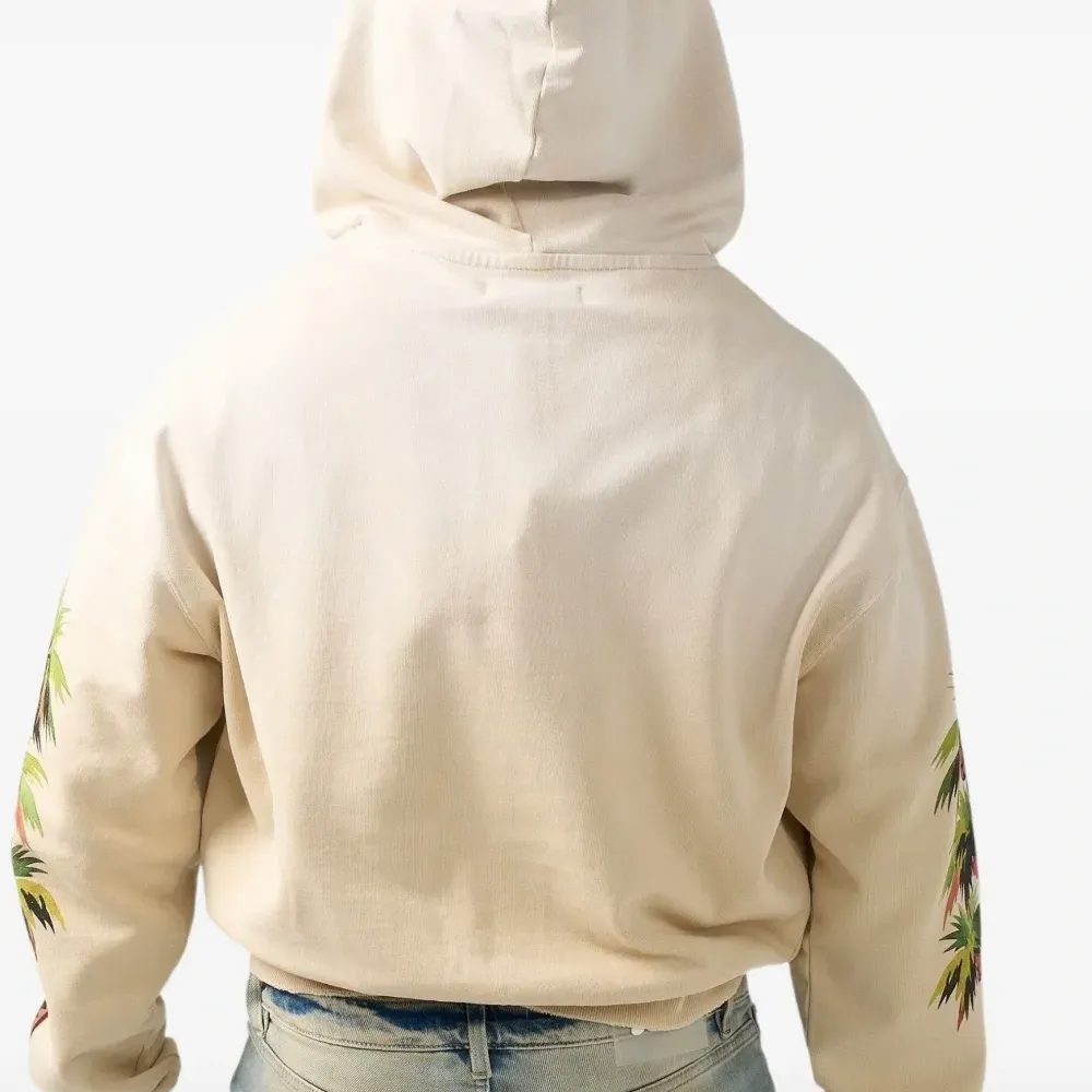 Худи с принтом в виде ладони