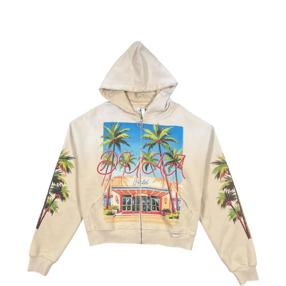 Худи с принтом в виде ладони