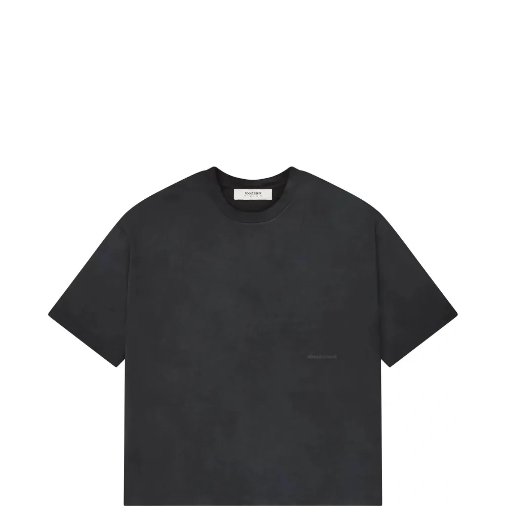 Футболка свободного кроя