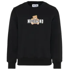 Свитшот с принтом-логотипом