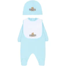 Комплект боди с логотипом Комплект боди с логотипом