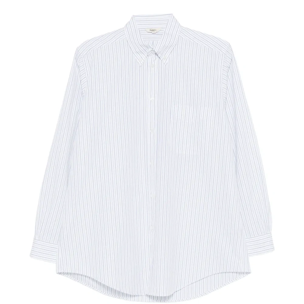 Рубашка в полоску