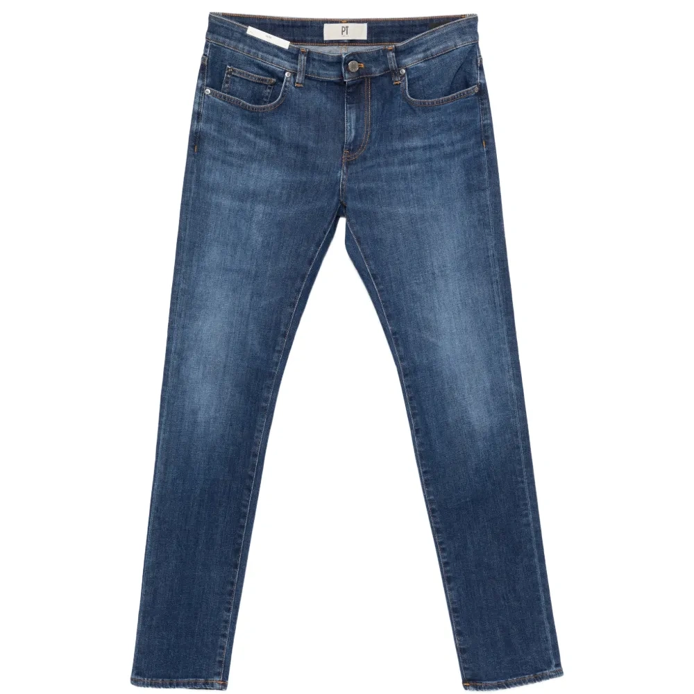 Джинсы с пятью карманами Джинсы с пятью карманами