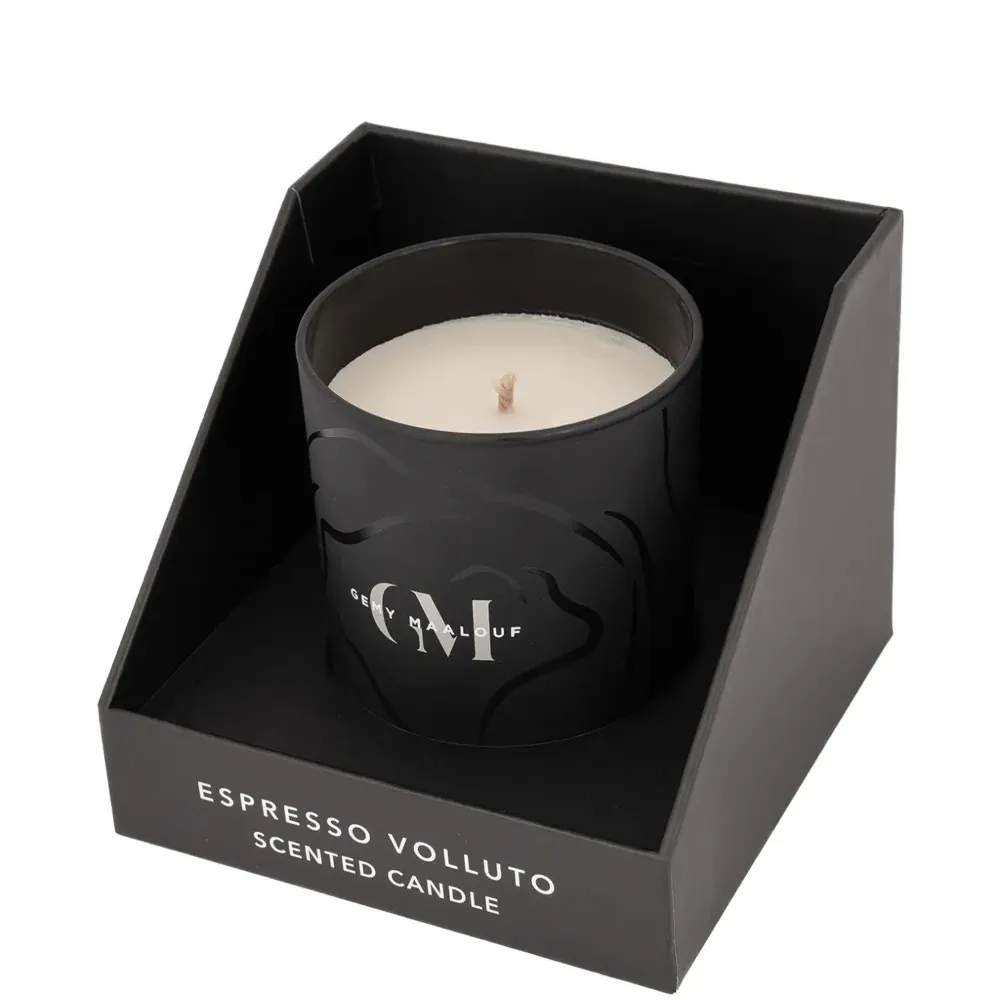 Ароматическая свеча с запахом эспрессо Volluto