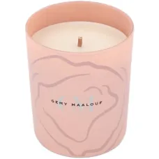 Ароматическая свеча с тонкой и бальзамом