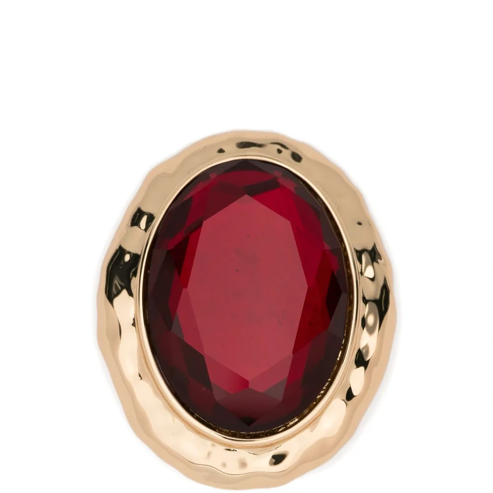 Серьги с огранёнными камнями