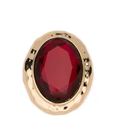 Серьги с огранёнными камнями