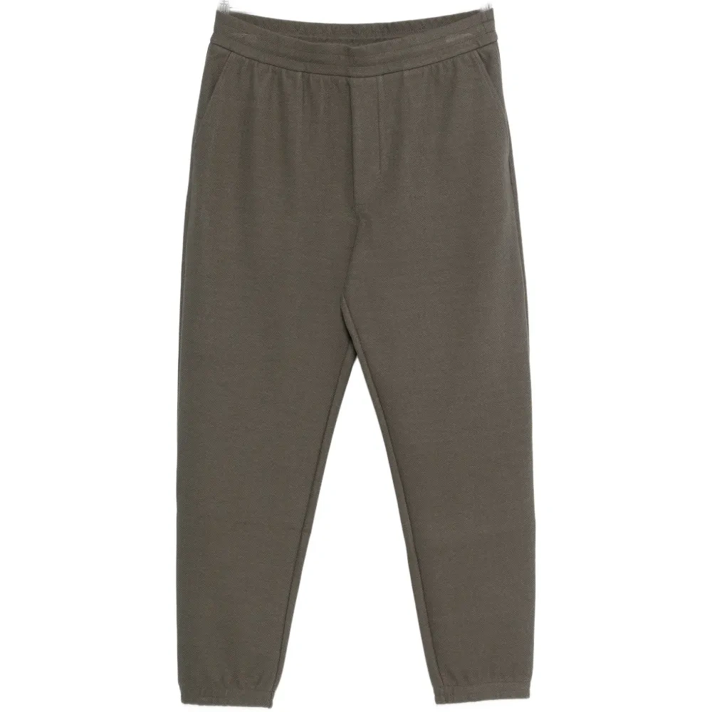 Текстурированные спортивные брюки