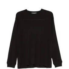 Футболка Simmons с длинными рукавами и декоративной отстрочкой Футболка Simmons с длинными рукавами и декоративной отстрочкой