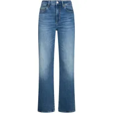 Джинсы со стоун-вош эффектом