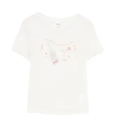 Футболка с принтом