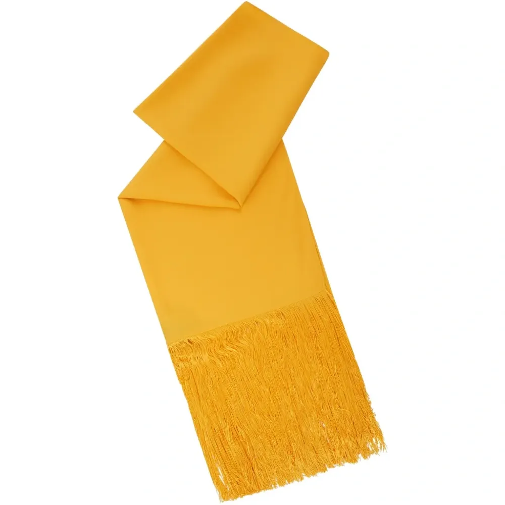 Шарф Patty Stole с бахромой