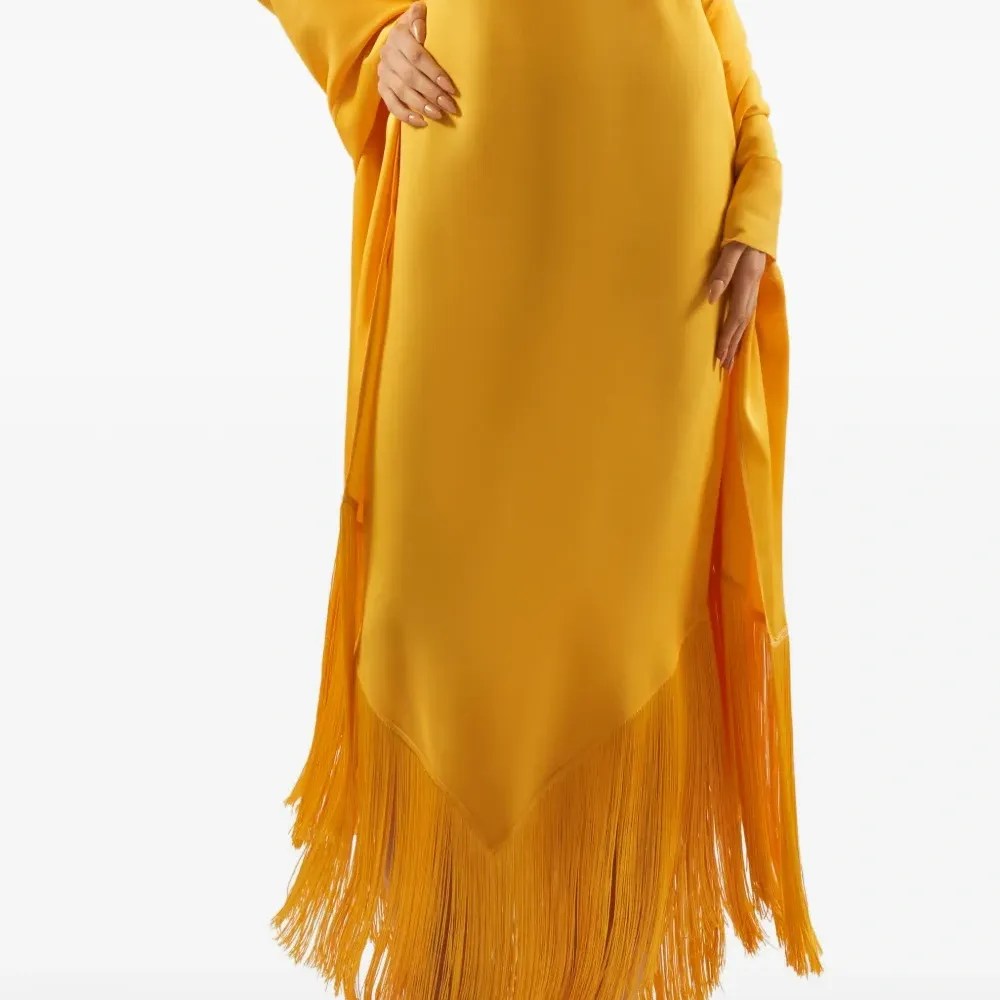 Шарф Patty Stole с бахромой