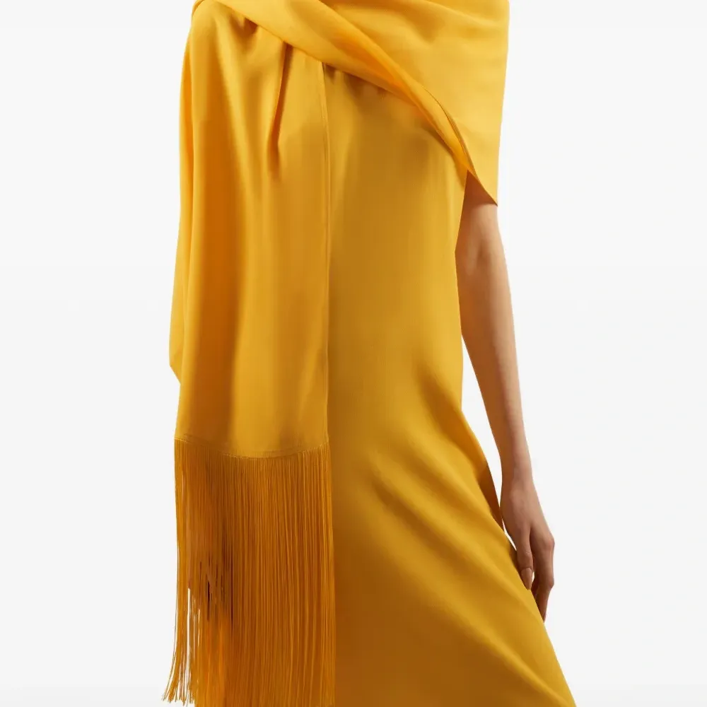 Шарф Patty Stole с бахромой