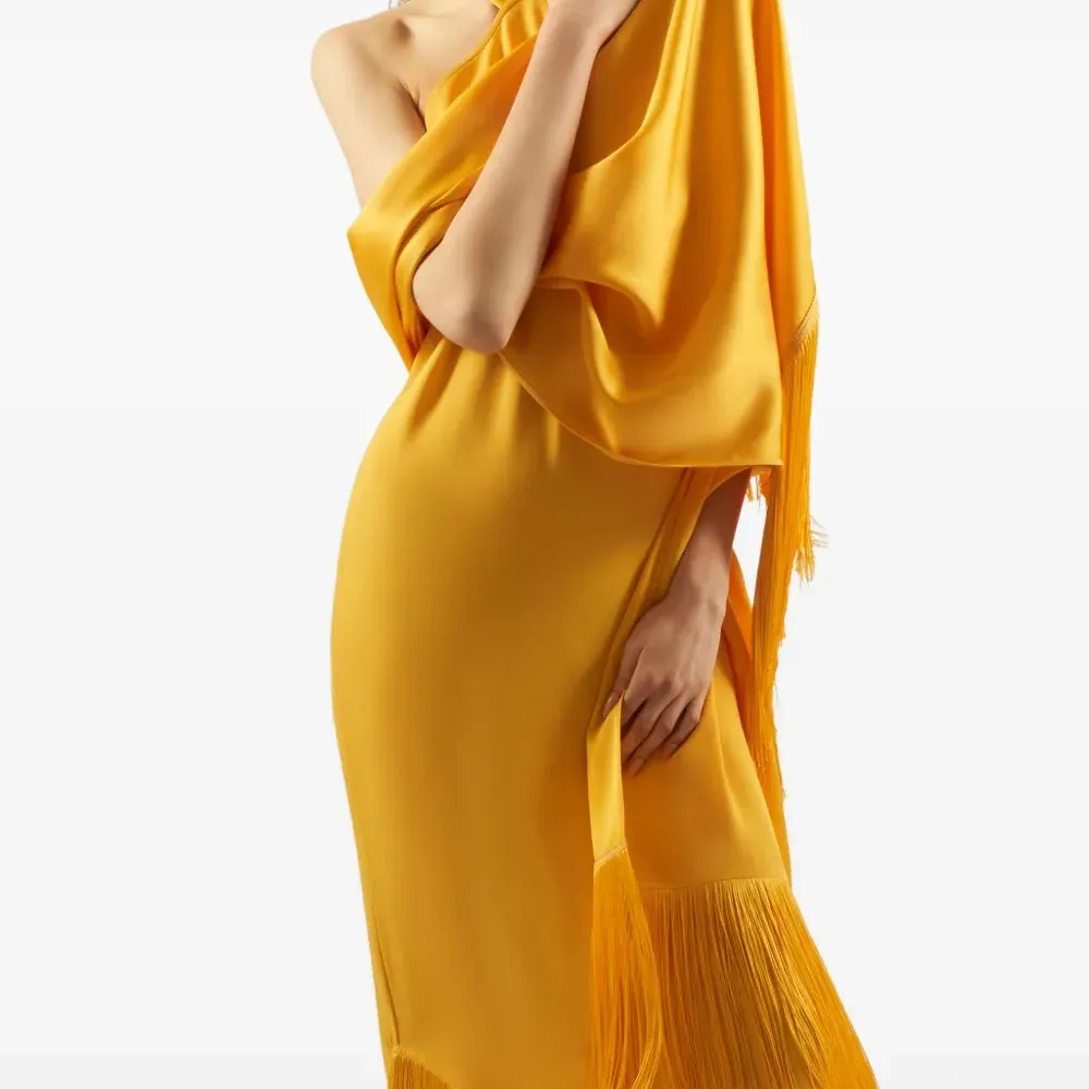 Шарф Patty Stole с бахромой